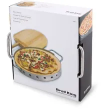 Набор для пиццы (камень 33 см, лопатка), Broil King