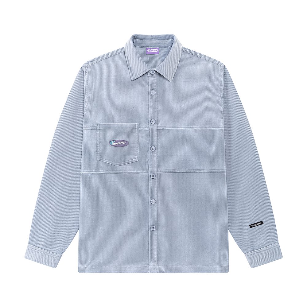 Рубашка Ymkashix Velvet Button F-1234 pp.L