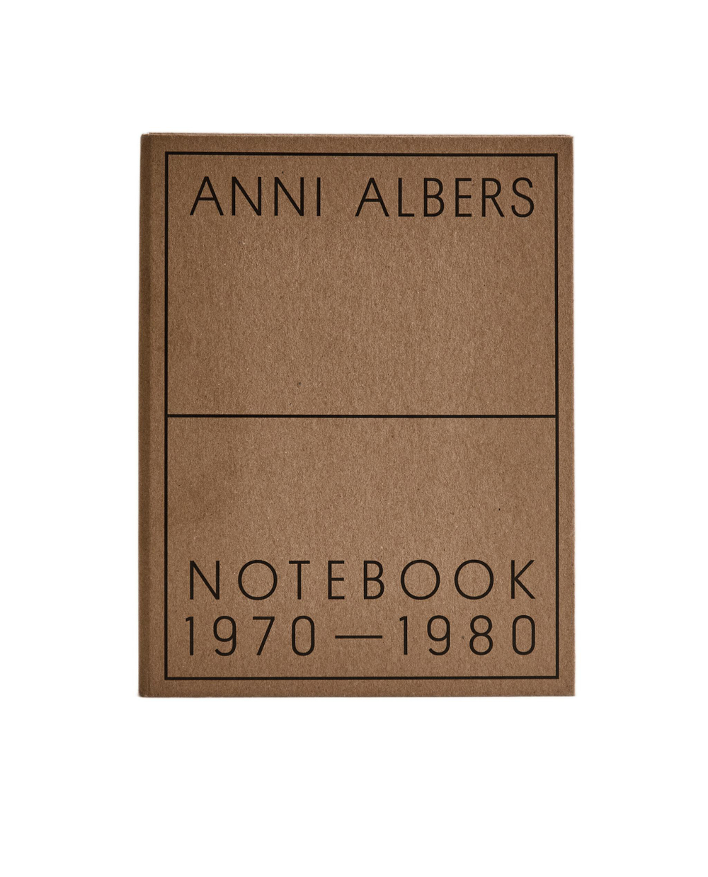 Anni Albers: Notebook 1970-1980. Художественное издание (на английском языке)