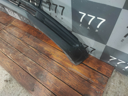 Юбка переднего бампера Toyota Highlander 3 (U50) 13-16 Б/У Оригинал 521290E010