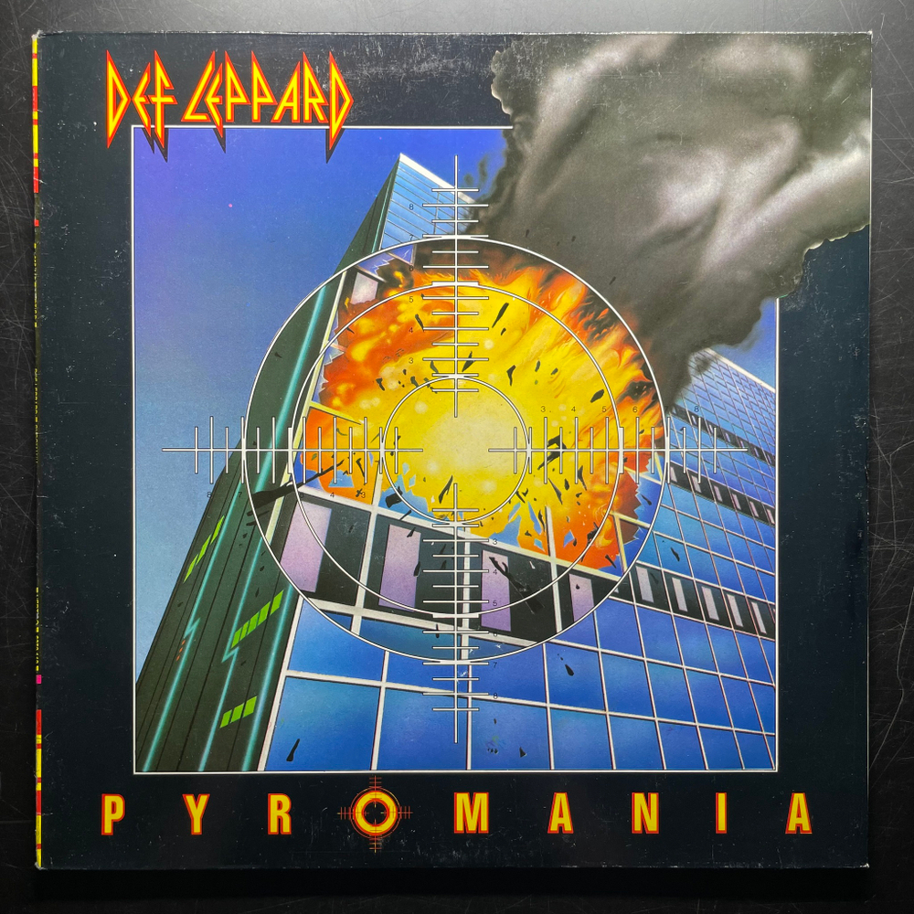 Def Leppard - Pyromania (Голландия 1983г.)