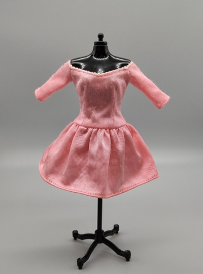 Одежда для куклы Барби винтаж платье 0663