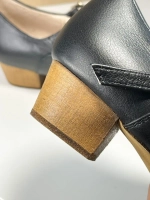 Туфли народные танцевальные Dancemaster Дансмастер ( 3-4см )