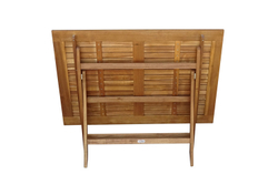 Стол из акации KARO 120 см  Joygarden