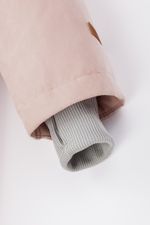 Парка демисезонная "Пралине" удлиненная