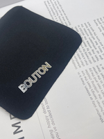 Термоаппликация "BLITZ" Термозаплатка "квадрат" №1 12х12 см 1-02-12 плащевка черный