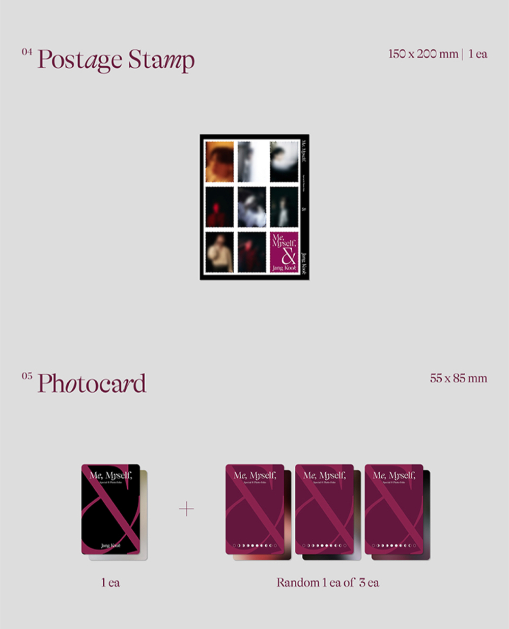 Фотофолио Jungkook - Special 8 Photo-Folio Me, Myself, And Jungkook ‘Time Different’