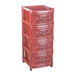 Комод 'Эконом' 4-х секционный цвета в ассортименте