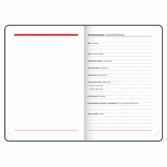 Gündəlik/Ajanda/Ежедневник/Diary Ежедневник недатированный А5 VISTA  Paris