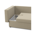 Диван Фокс (рогожка беж)