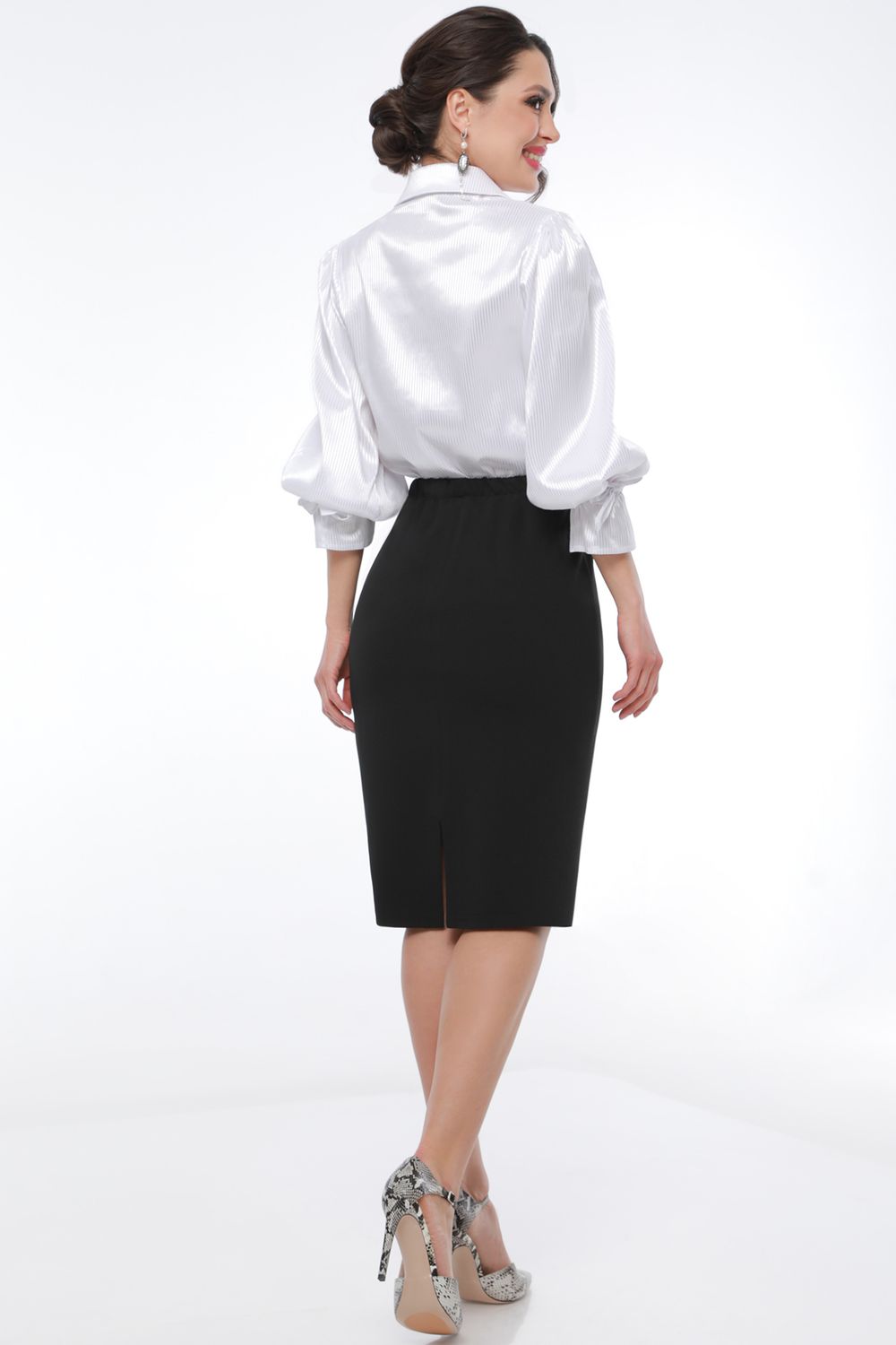 Юбка Проверка статуса, блэк DStrend (Акция)