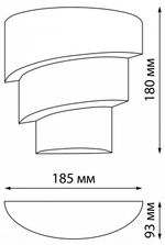 Накладной светильник Novotech Strait 359197