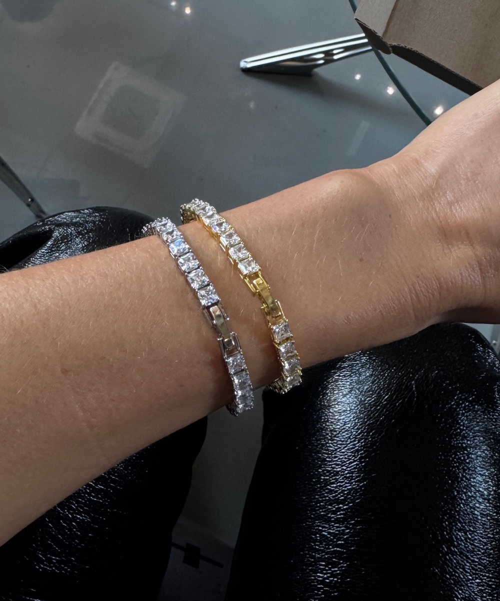 Теннисный браслет