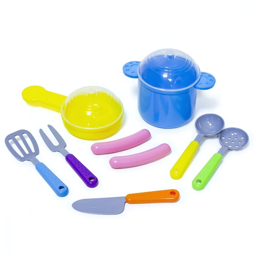 Набор посуды "Готовлю ужин" (КНОПА)