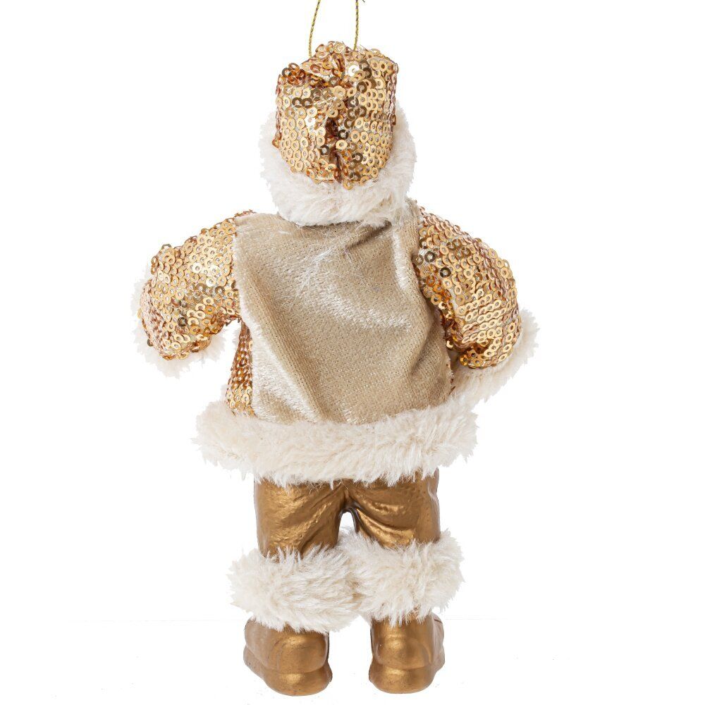 GAEM Украшение новогоднее "Дед Мороз" (блок 12шт), L10 W4 H16 см