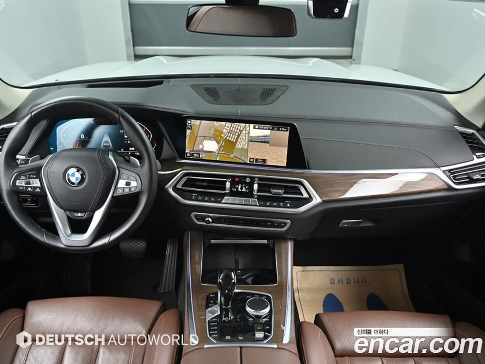 BMW X5 (G05) xDrive 30d xLine (01.2020)