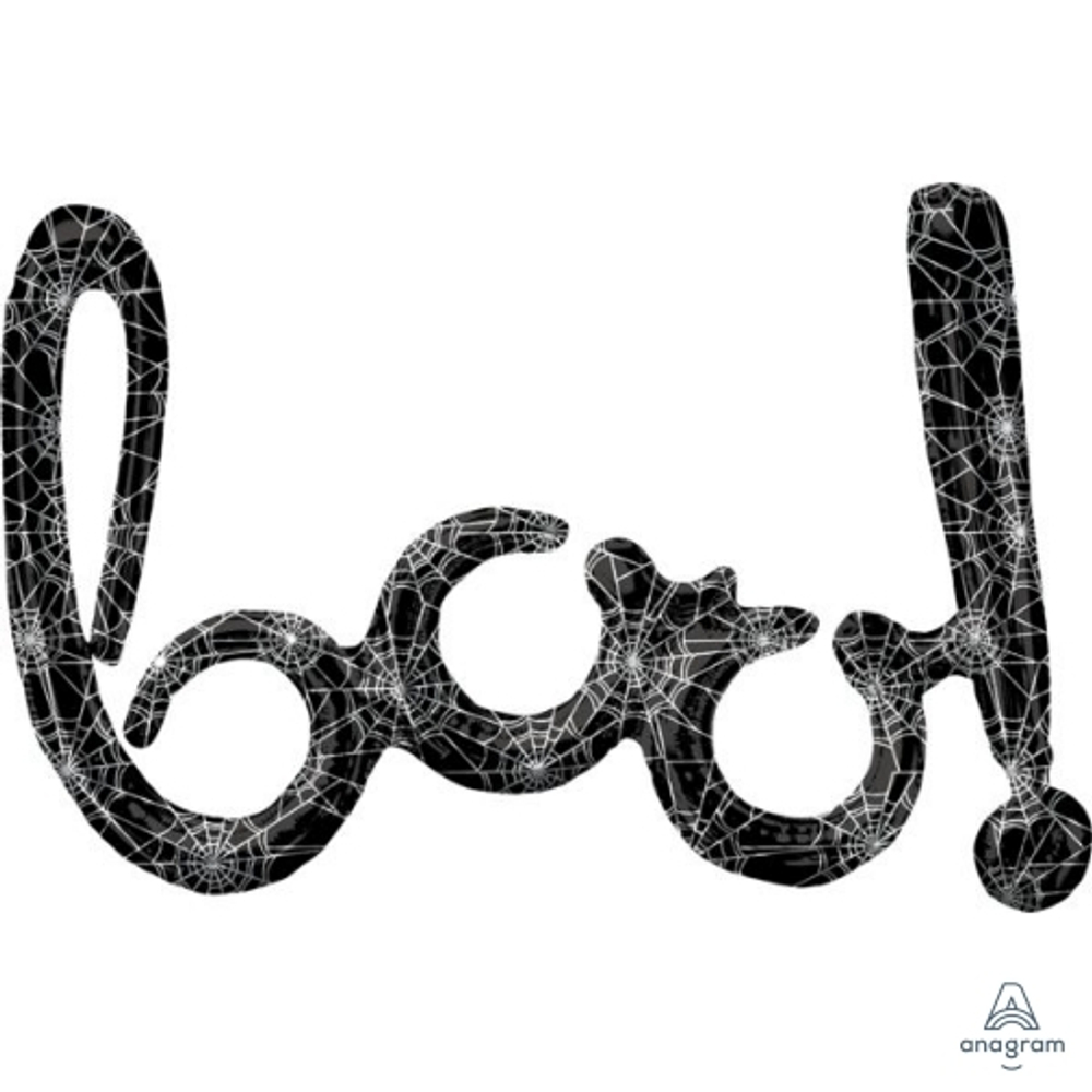 А Надпись BOO