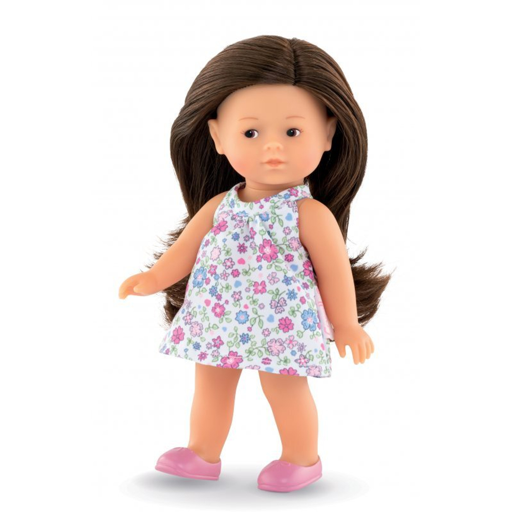 Мягкая ароматная кукла Corolle - Mini Corolline Romy, 20 cм брюнетка