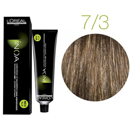 L'Oreal Professionnel Inoa 7.3 блондин золотистый 60мл
