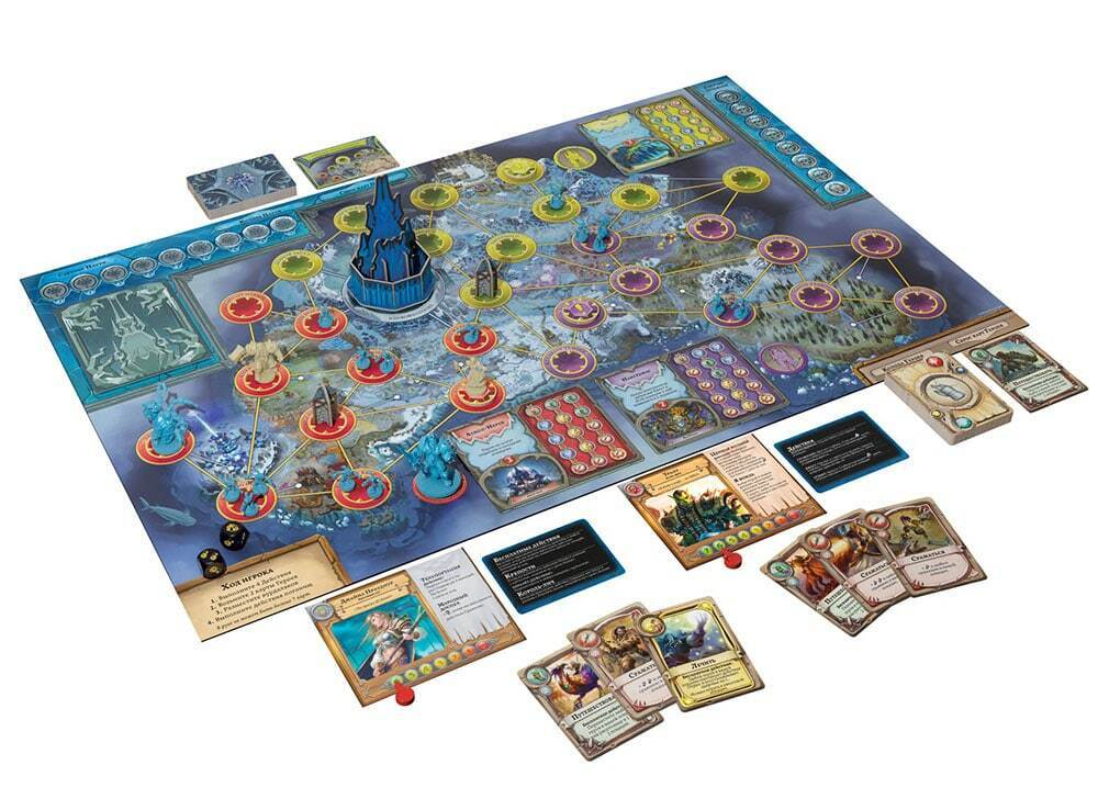 Настольная игра Стиль Жизни "Пандемия. World of Warcraft" (World of Warcraft: Wrath of the Lich King)