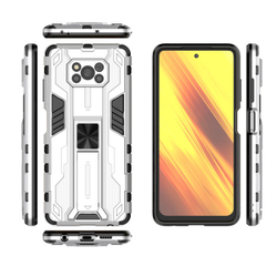 Противоударный чехол с подставкой Transformer для Xiaomi POCO X3 Pro  / X3 NFC