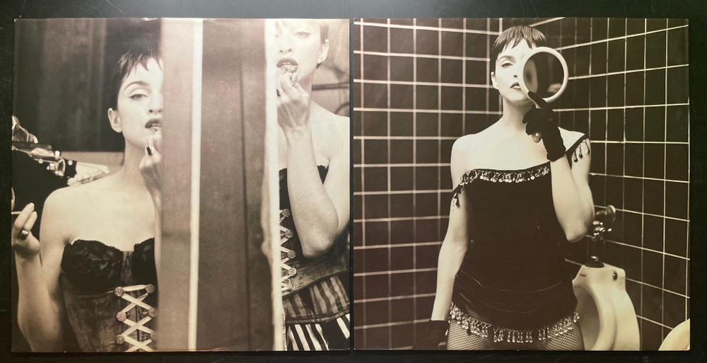 Madonna - The Immaculate Collection 2LP (Германия 1990г.)