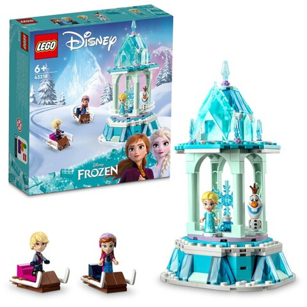 LEGO Disney — Волшебная карусель Анны и Эльзы 43218 / артикул   43218  / GTIN 5702017424859
