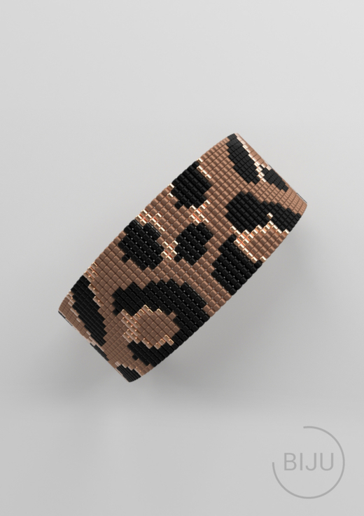 Схема LOOM, Схема браслета на станке, узор из Miyuki Delica 11/0, файл PDF, №464L