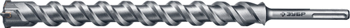 ЗУБР 35 x 410/520 мм, SDS-max бур, Профессионал (29350-410-35)