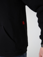 Купить худи мужское провинция черное черный