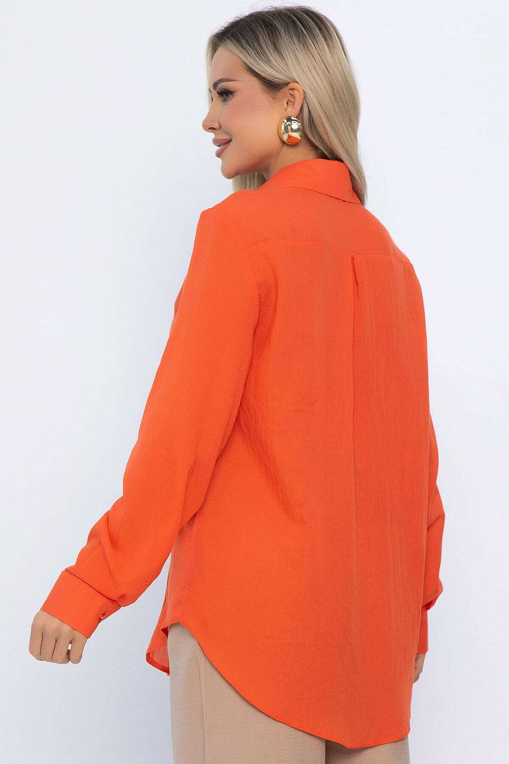 Рубашка Воздушное настроение (оранжевая) Б13827-7М LT Collection