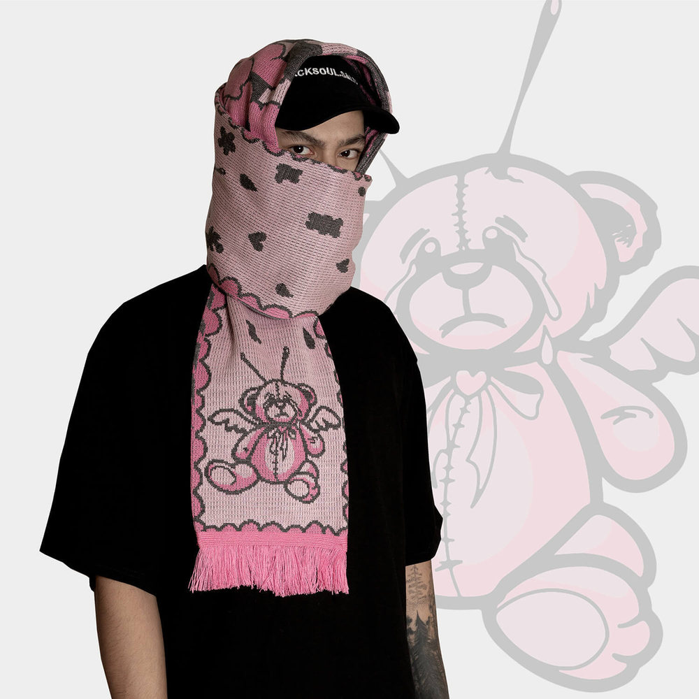 Шарф "EMO TEDDY"