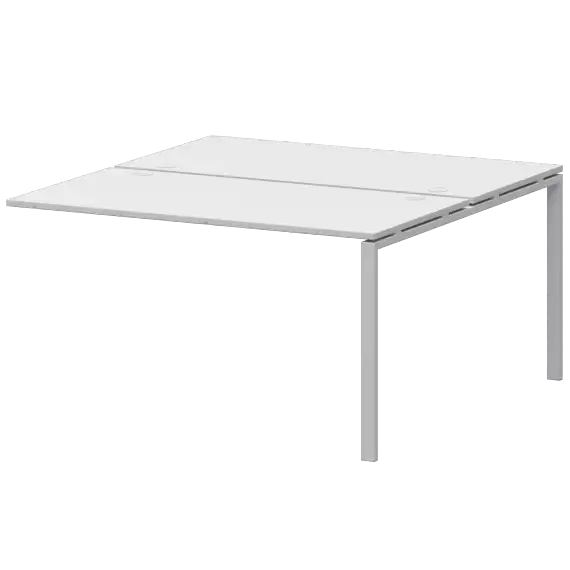 Модуль двойной на 2 рабочих места АМБЭ-002.60  1200x1236x760 Арго-М