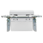 SKANDY Кнопка звонка с индикацией для отелей 10А SK-V17W арктический белый IEK