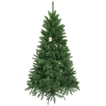 Ёлка «Свет в ночи» 150 см, ПВХ (600 веток) 220 ламп LED (свечение-Теплый белый)