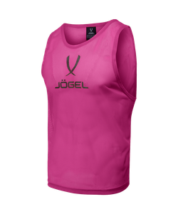 Манишка сетчатая Training Bib, малиновый, детский