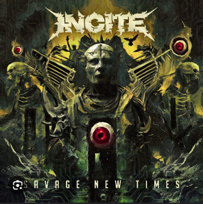 Incite / Savage New Times (RU)(CD)