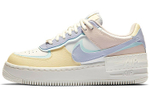 Кроссовки Nike Air Force 1 Shadow (Женская размерная сетка)