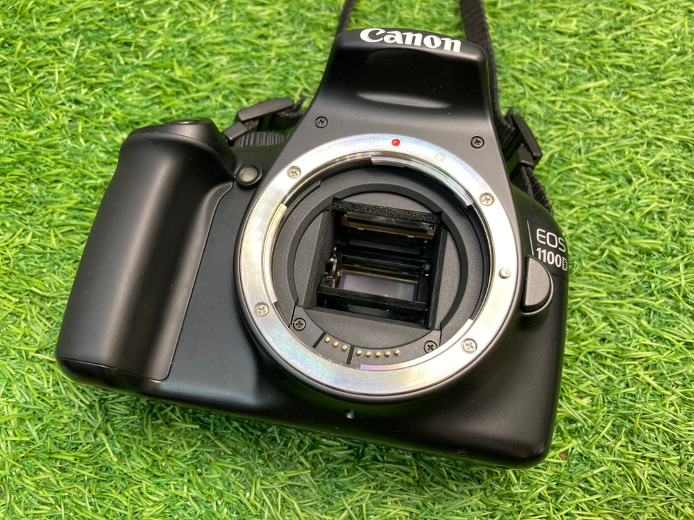 Canon 1100D 1.000 кадров