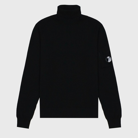 Свитер C.P. Company Turtle Neck Black