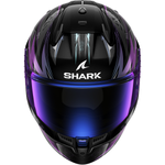 SHARK D-SKWAL 3 BLAST-R Black/Green/Glitter