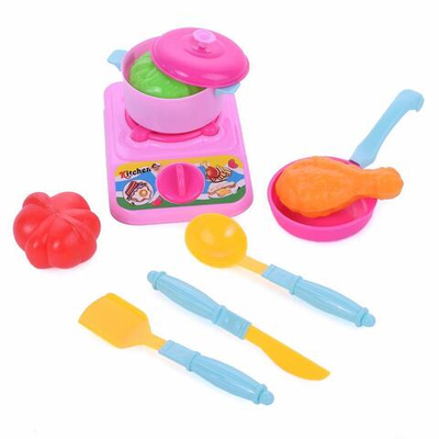 Набор посуды, пакет JD883-7