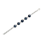 Браслет классический Possebon Pearl Blue Aventurine C1362.23 BL/S