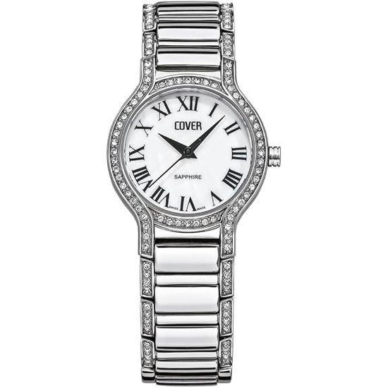 Cover CO130.03 – женские швейцарские часы с кристаллами Swarovski