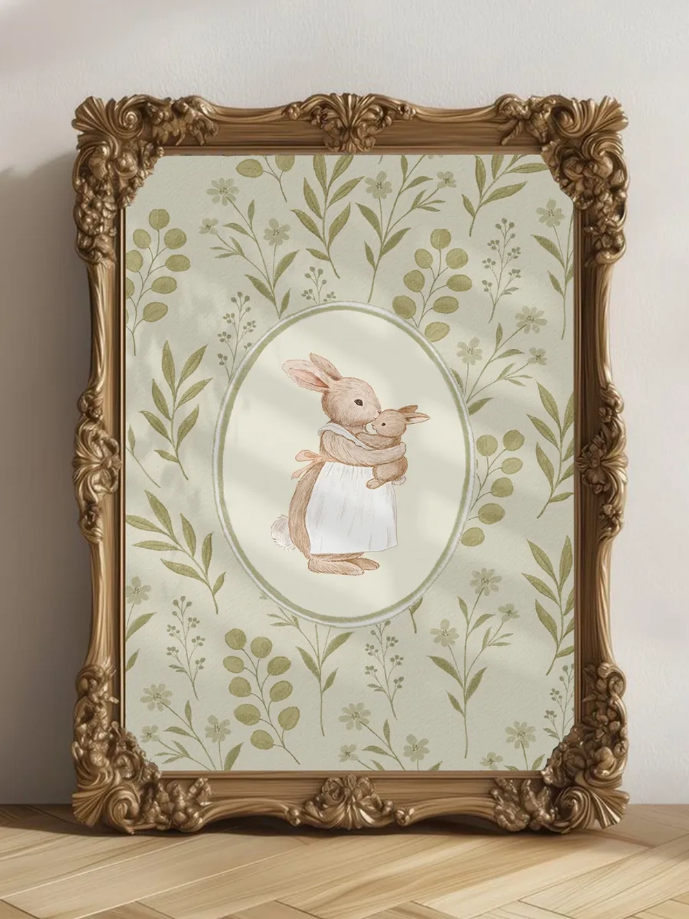 Постер в детскую 40х50 см ретро стиль