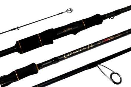 Спиннинг Maximus ULTIMATUM JIG 24L 2.4m 4-17g