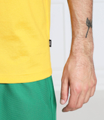 футболка tiburt 294 BOSS BLACK - желтый(50477243)