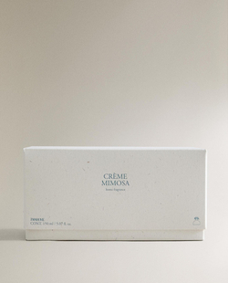 Zara Home - Освежитель воздуха керамика крем мимоза, 150 мл