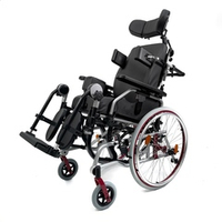 Кресло-коляска механическое складное Omega Luxe 450