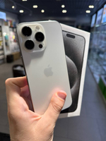 Apple iPhone 15 Pro Max 256Gb White Titanium Б/У
